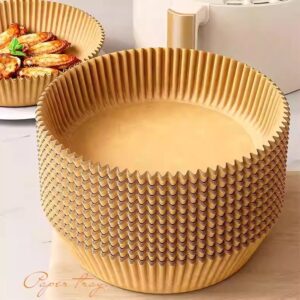 Air Fryer Paper Liners Nonstick 100pcs Round Square Parchment Baking Accessories