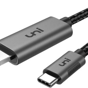 Uni USB C to HDMI Cable 3FT 4K 60Hz Thunderbolt 3/4 MacBook iPhone Samsung