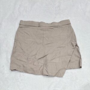 Jules & Leopold Womens Beige Linen Rayon Casual Shorts Pockets Size XS NWT