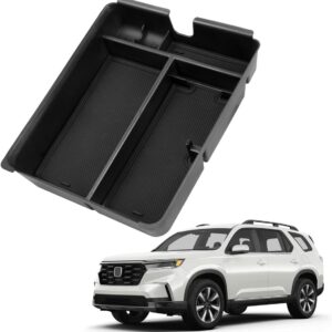 Center Console Organizer Tray for 2023-25 Honda Pilot 2026 Passport Storage