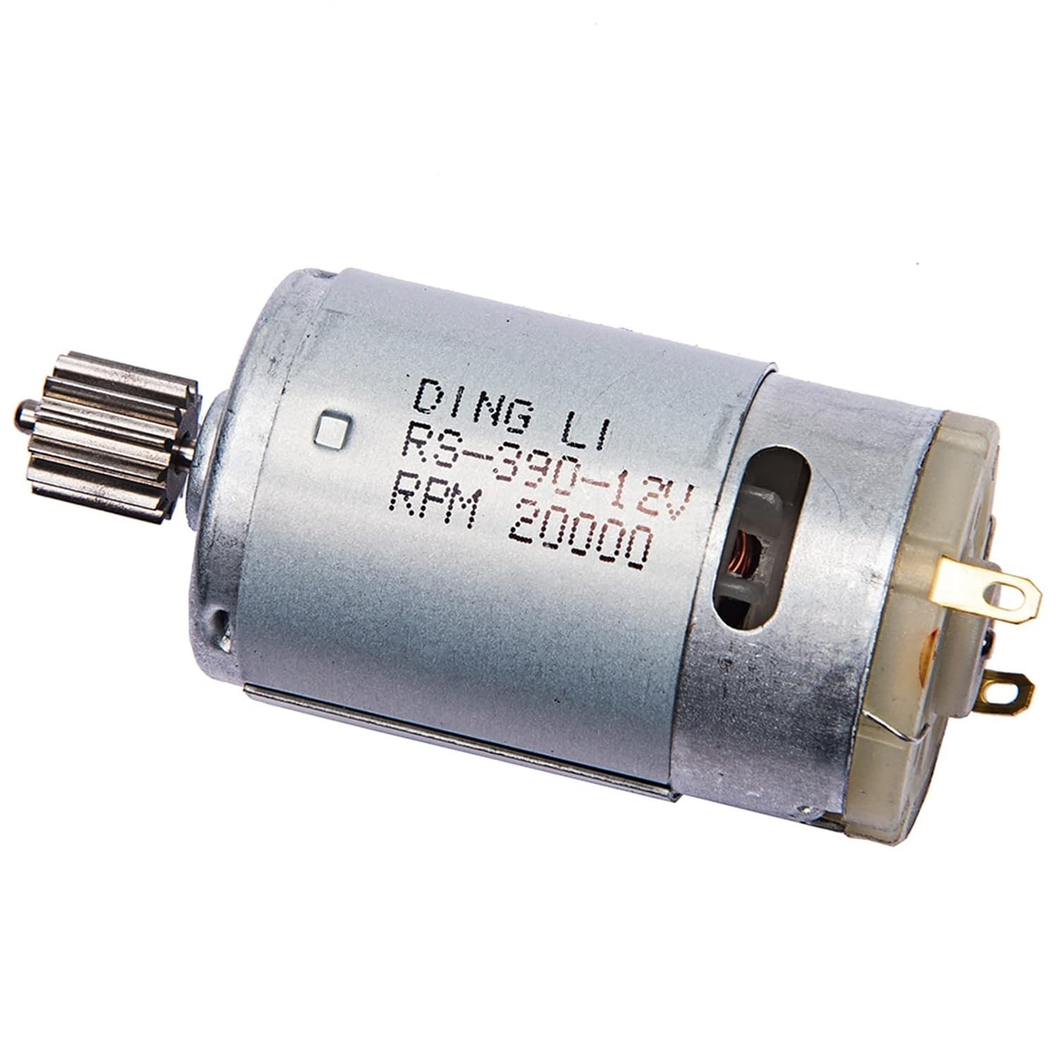 2PCS RS390 12V 20000RPM Electric Motors for Kids Ride On Car Toy Replacement - Image 4
