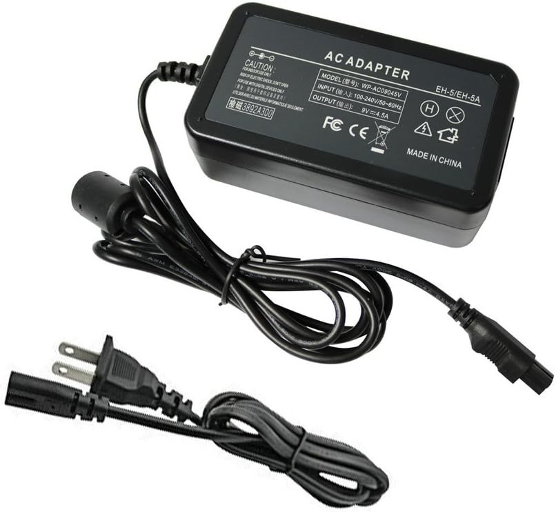 AC Power Adapter for Nikon D90 D80 D70 D70S D100 D200 D300 Camera Replacement