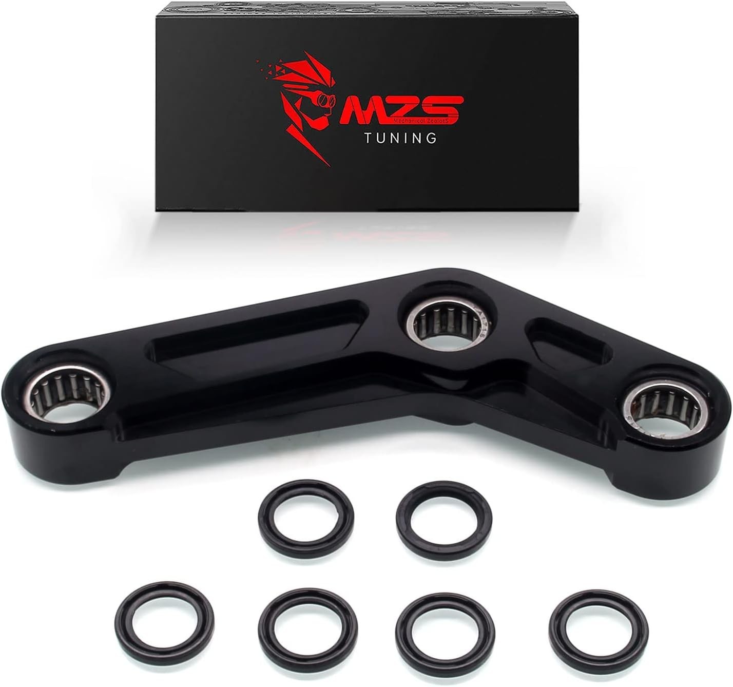 MZS Lowering Links for Yamaha R7 MT07 FZ07 XSR700 2014-2025 20-30mm Adjustable