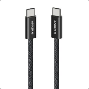 Anker Zolo USB C to USB C Cable 240W Fast Charging Braided iPhone 17 MacBook