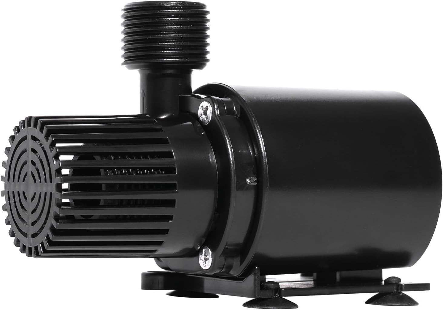 12V Submersible Water Pump 210 GPH Adjustable Aquarium Fountain Hydroponics DC - Image 3