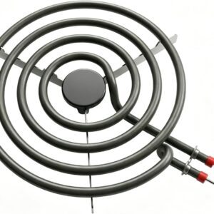 Electric Stove Burner Element, 6" Hardwick Whirlpool, 4 Turns, 1500W, 240V