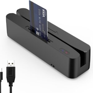 Symcode USB Magnetic Stripe IC Chip NFC PSAM Multi Card Reader POS Register