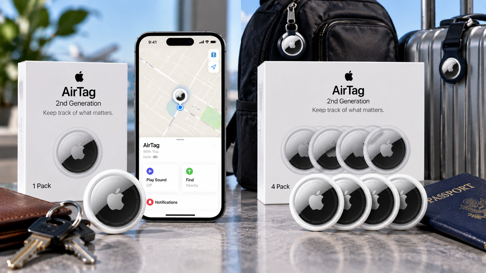 Apple AirTag 2 Review: Should You Buy One or the 4-Pack?
