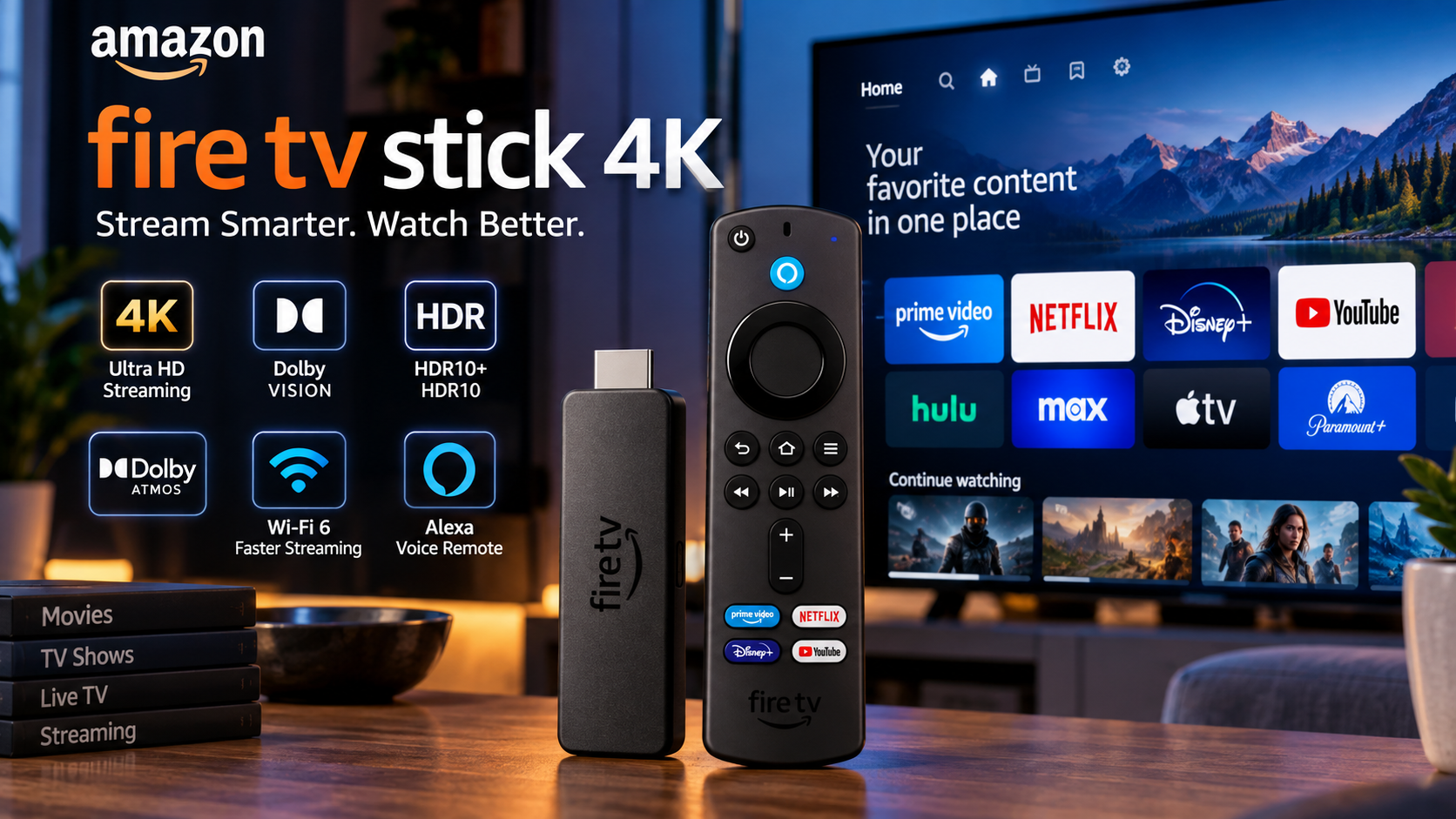 Amazon Fire TV Stick 4K Review: Is It Worth Buying in 2026?