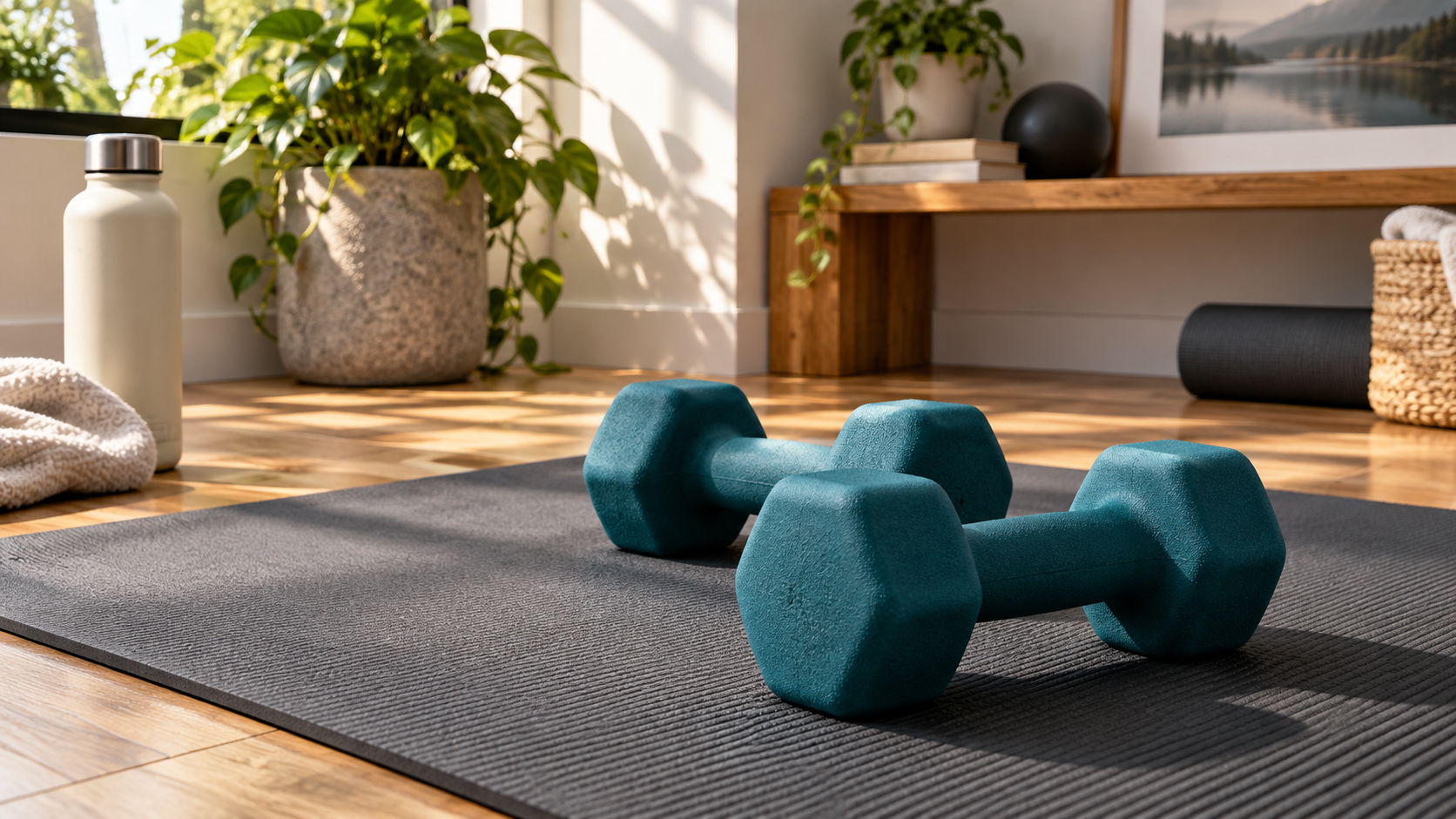 Amazon Basics Neoprene Dumbbells Review 2026: A Smart Start for Home Workouts?