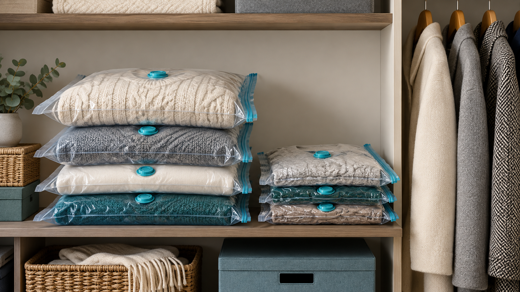 Amazon Basics X-Jumbo Vacuum Bags Guide 2026: Space Saved, With Caveats