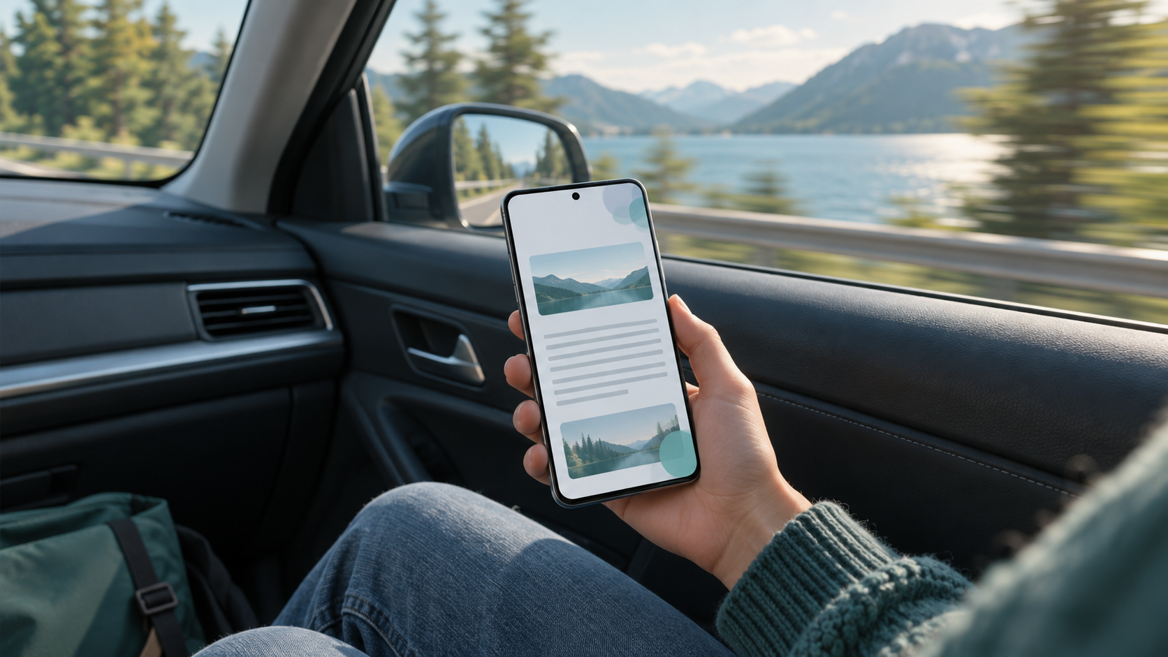 Android Motion Assist: How Passengers Can Set Up the New Moving-Screen Bubbles