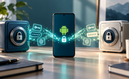 Android Can Now Move Passkeys Between Password Managers: How to Switch Safely