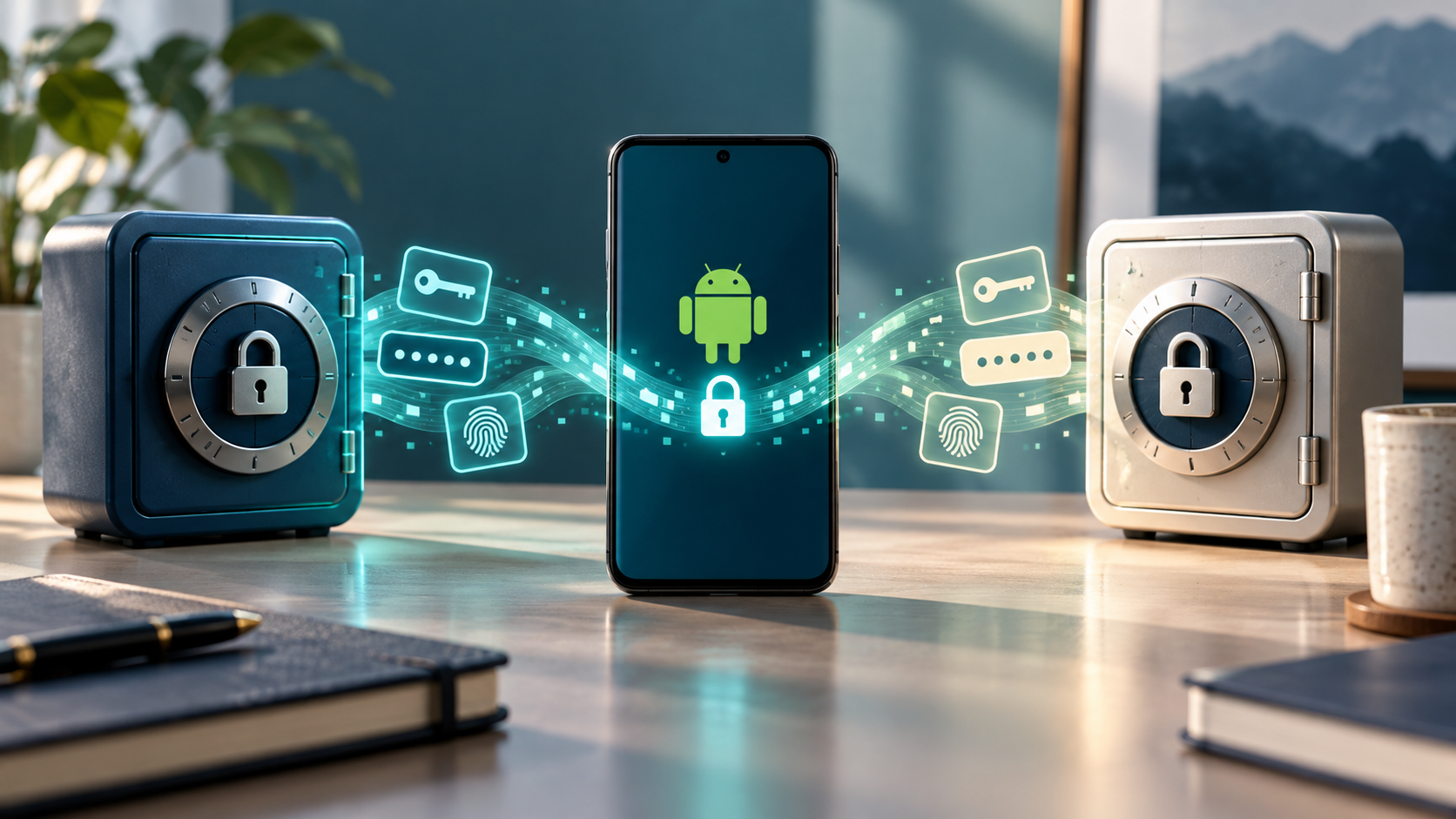 Android Can Now Move Passkeys Between Password Managers: How to Switch Safely