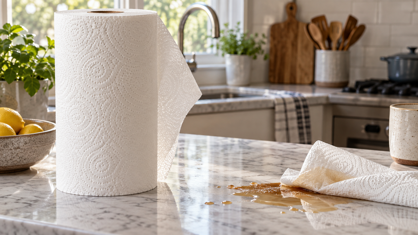Bounty Select-A-Size Paper Towels: Compare Sheets, Not Roll Names