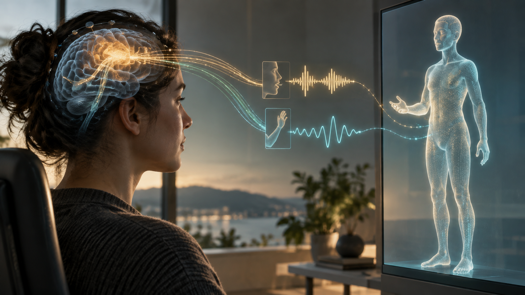 A Brain Implant Can Now Decode Speech and Gestures at the Same Time