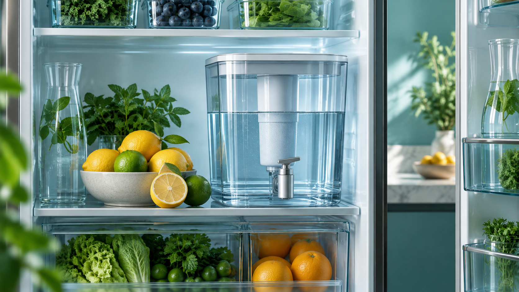 Brita UltraMax 27-Cup Dispenser Guide 2026: Fridge Capacity and Filter Math