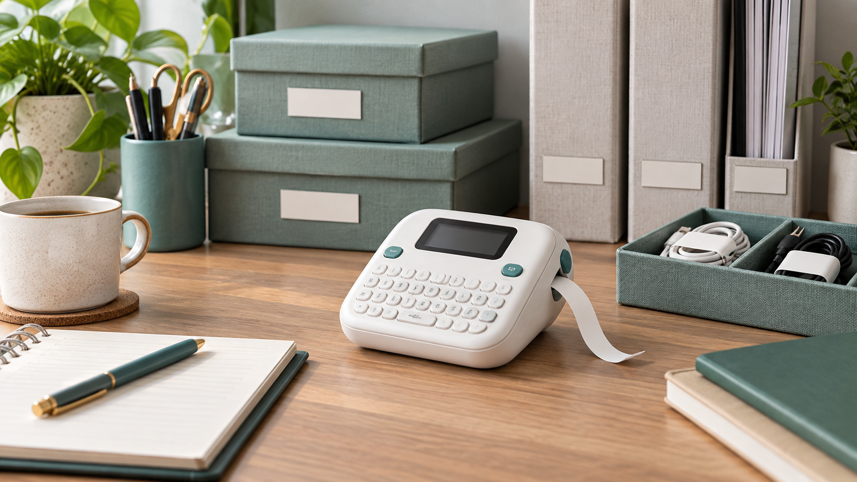 Brother P-touch PT-D210 Label Maker Guide 2026: Better Organization, Ongoing Tape Cost