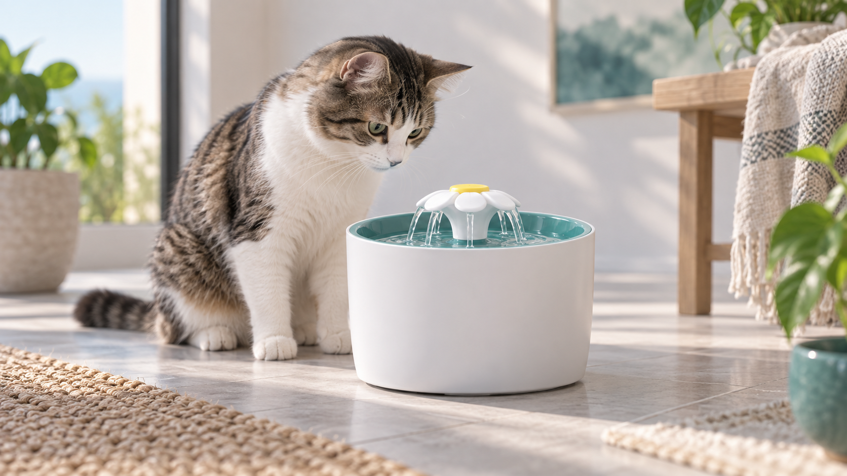 Catit Flower Fountain Guide 2026: A Drinking Station That Needs Upkeep