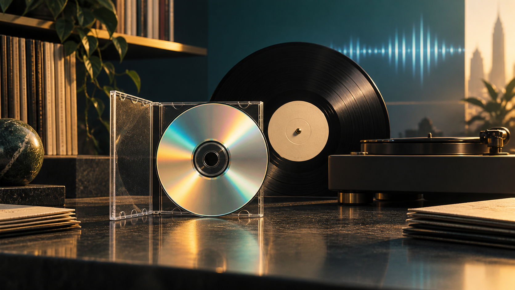 CDs Are Back: The Numbers Behind Physical Music’s 2026 Comeback