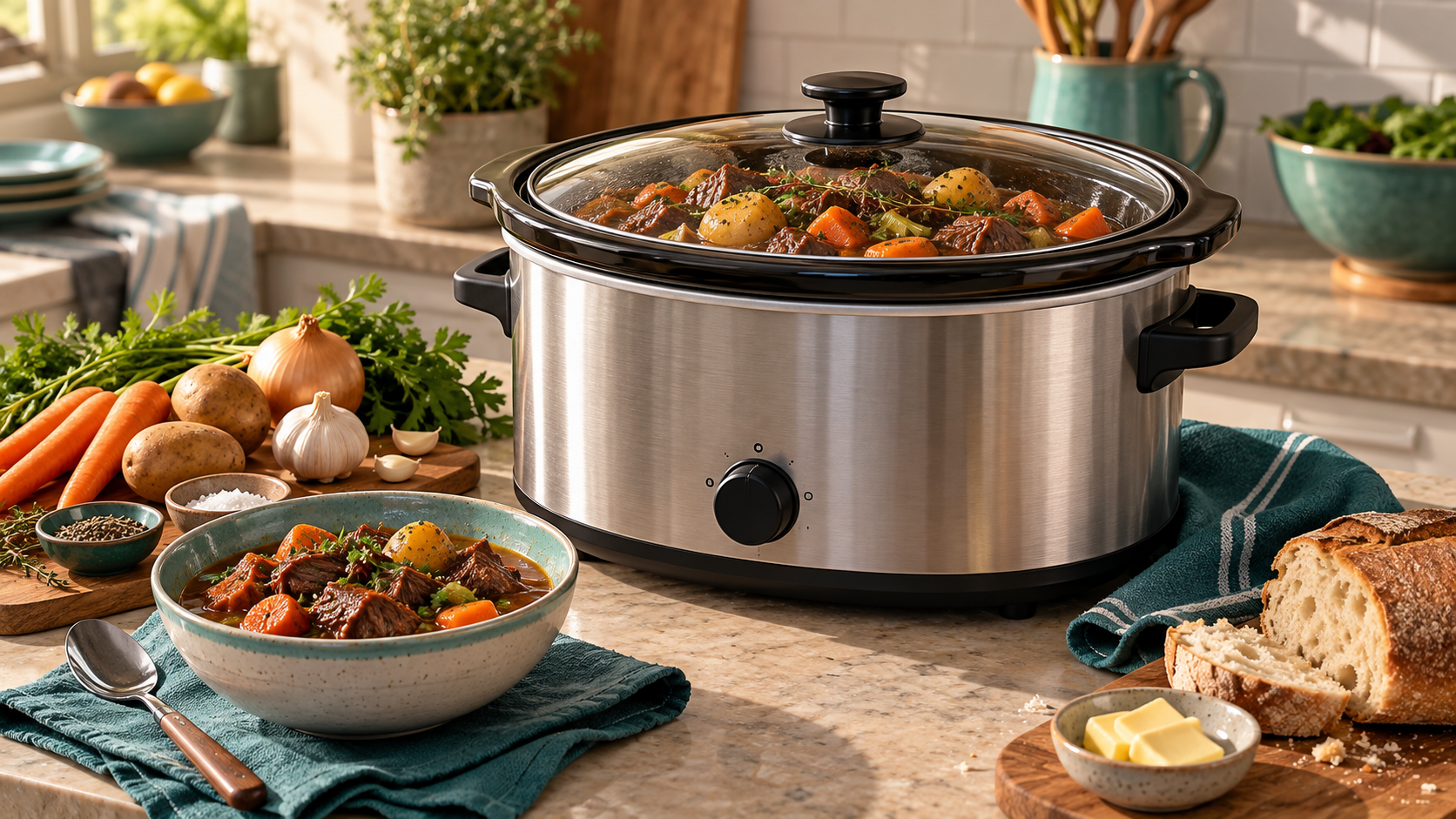 Crock-Pot 7-Quart Manual Slow Cooker Guide 2026: Capacity Without Complexity