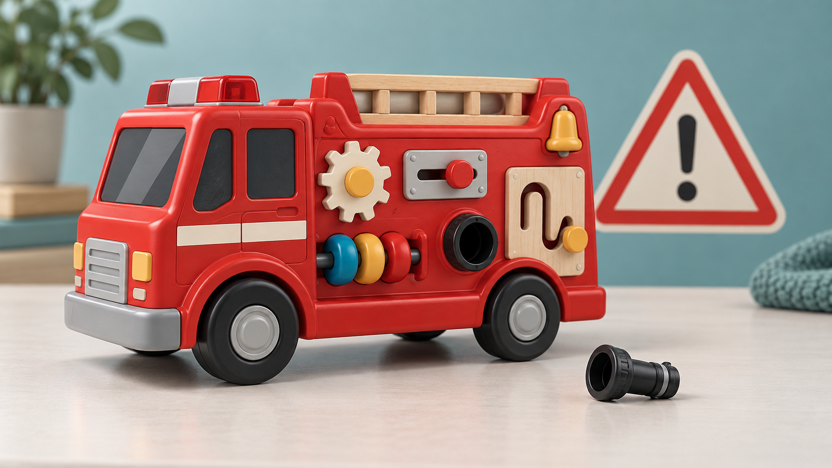 Melissa & Doug Fire Truck Activity Board Recall: How to Identify It and Claim a Remedy