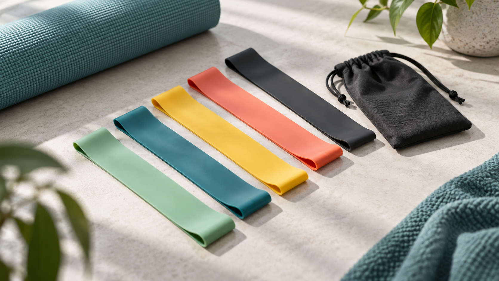 Fit Simplify Resistance Loop Bands Guide: Five Levels, Real Limits