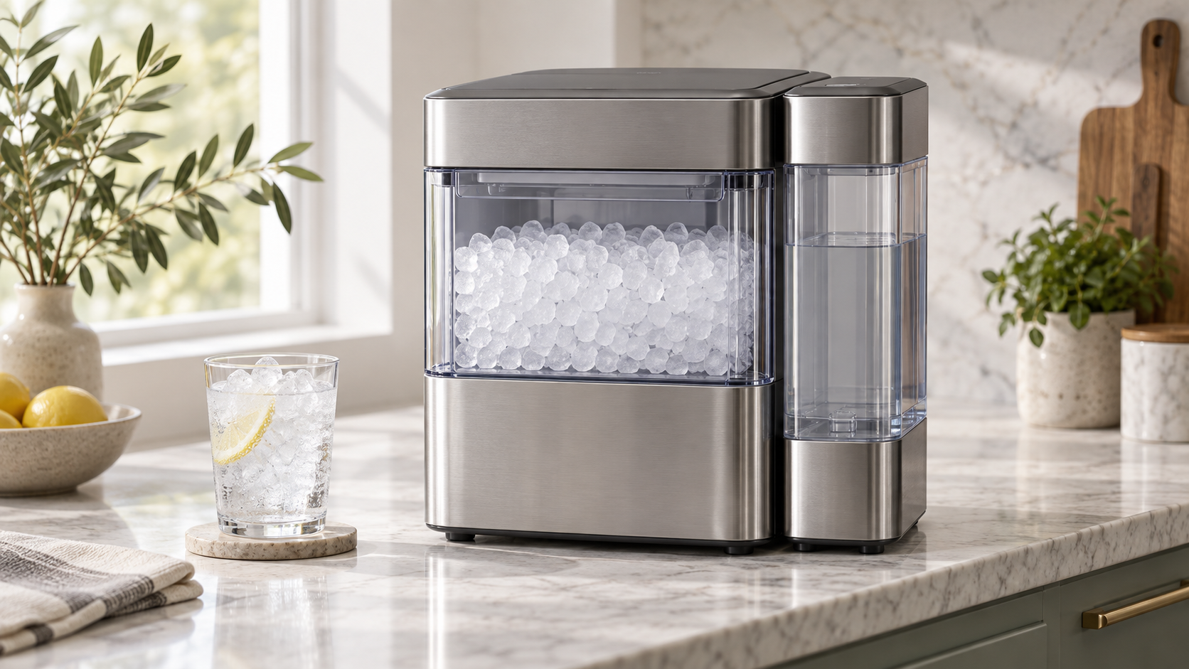 GE Profile Opal 2.0 XL Ice Maker Guide: Read the Space and Cleaning Costs