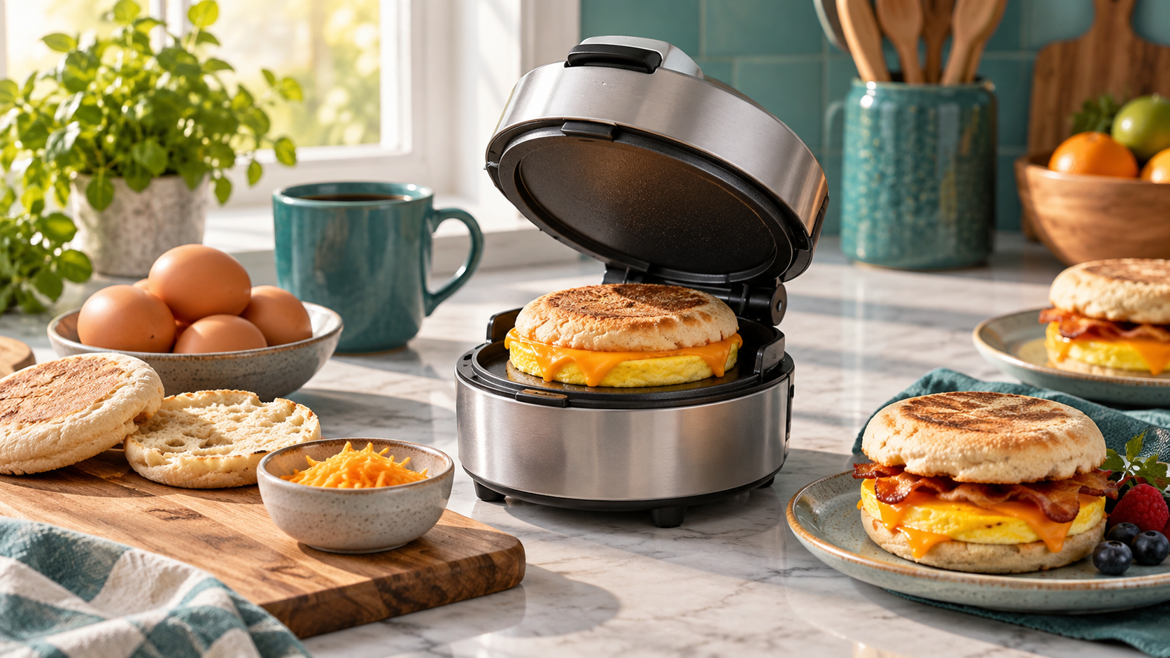 Hamilton Beach Breakfast Sandwich Maker Guide 2026: Convenience With a Learning Curve