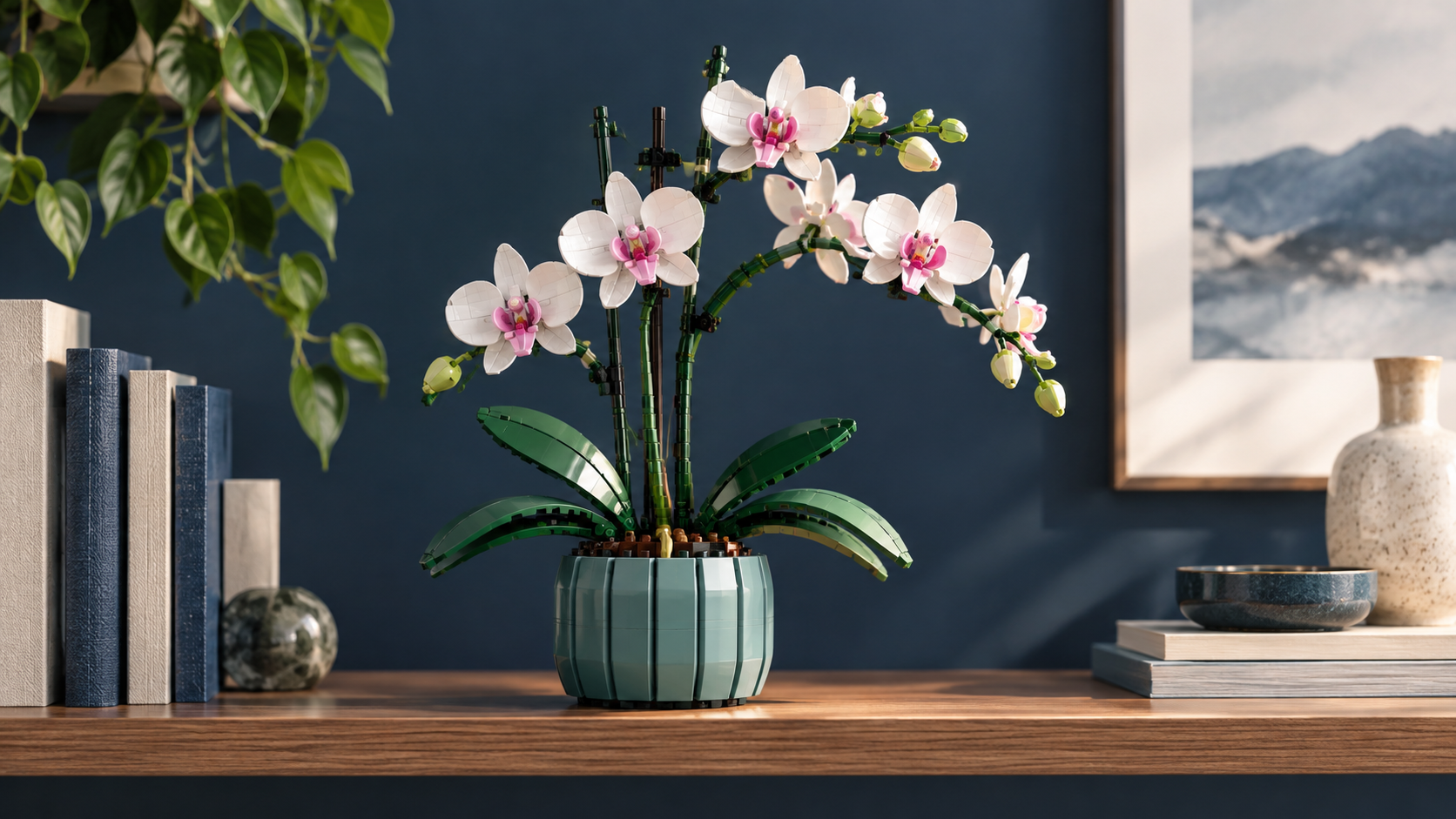 LEGO Botanicals Mini Orchid: Display Size, Piece Count and Gift Fit
