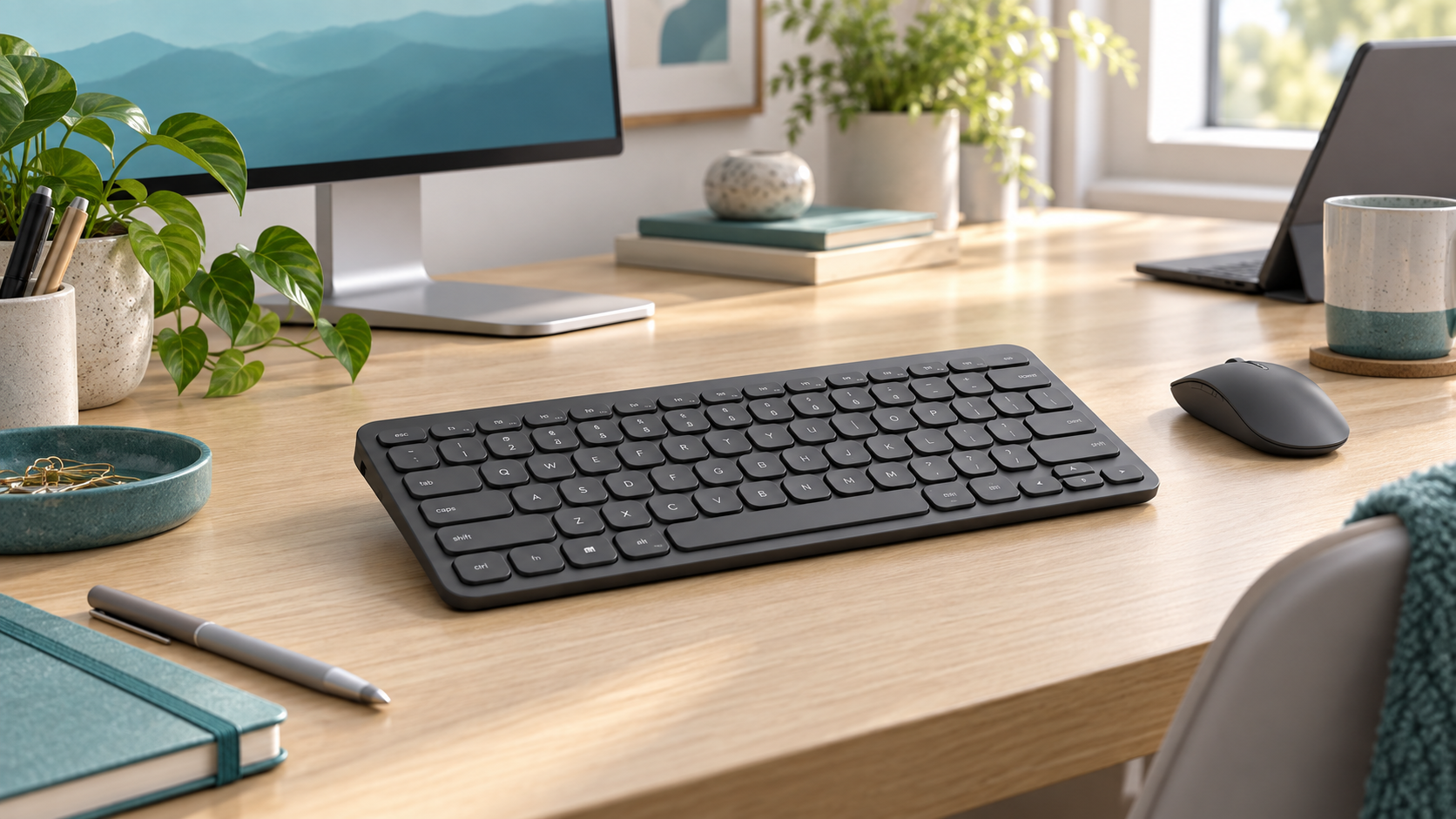 Logitech K380 Keyboard Guide 2026: One Desk, Three Devices