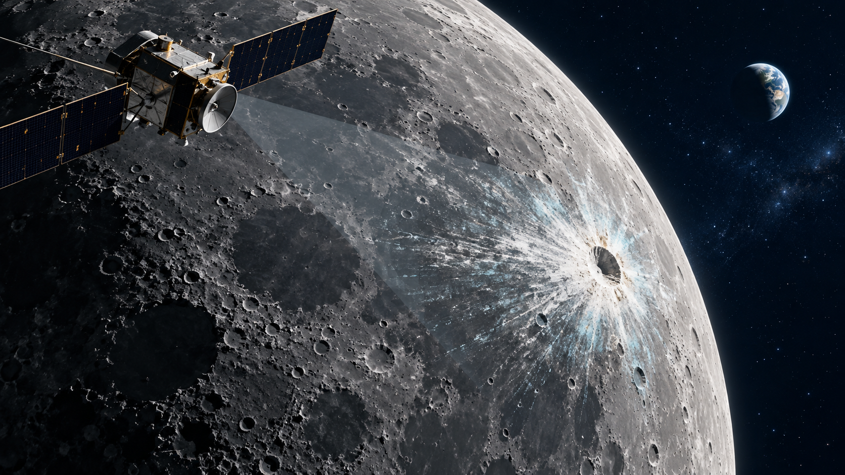 NASA’s Moon Orbiter Found a Once-in-a-Century Crater—Why It Matters