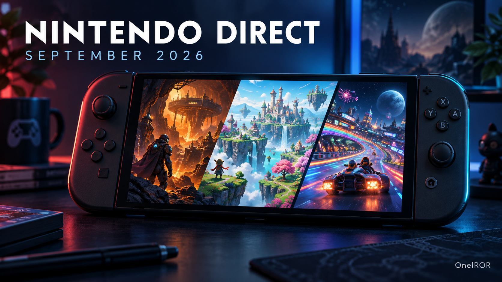Nintendo Direct September 2026: Metroid, Kirby and What You Can Play Now