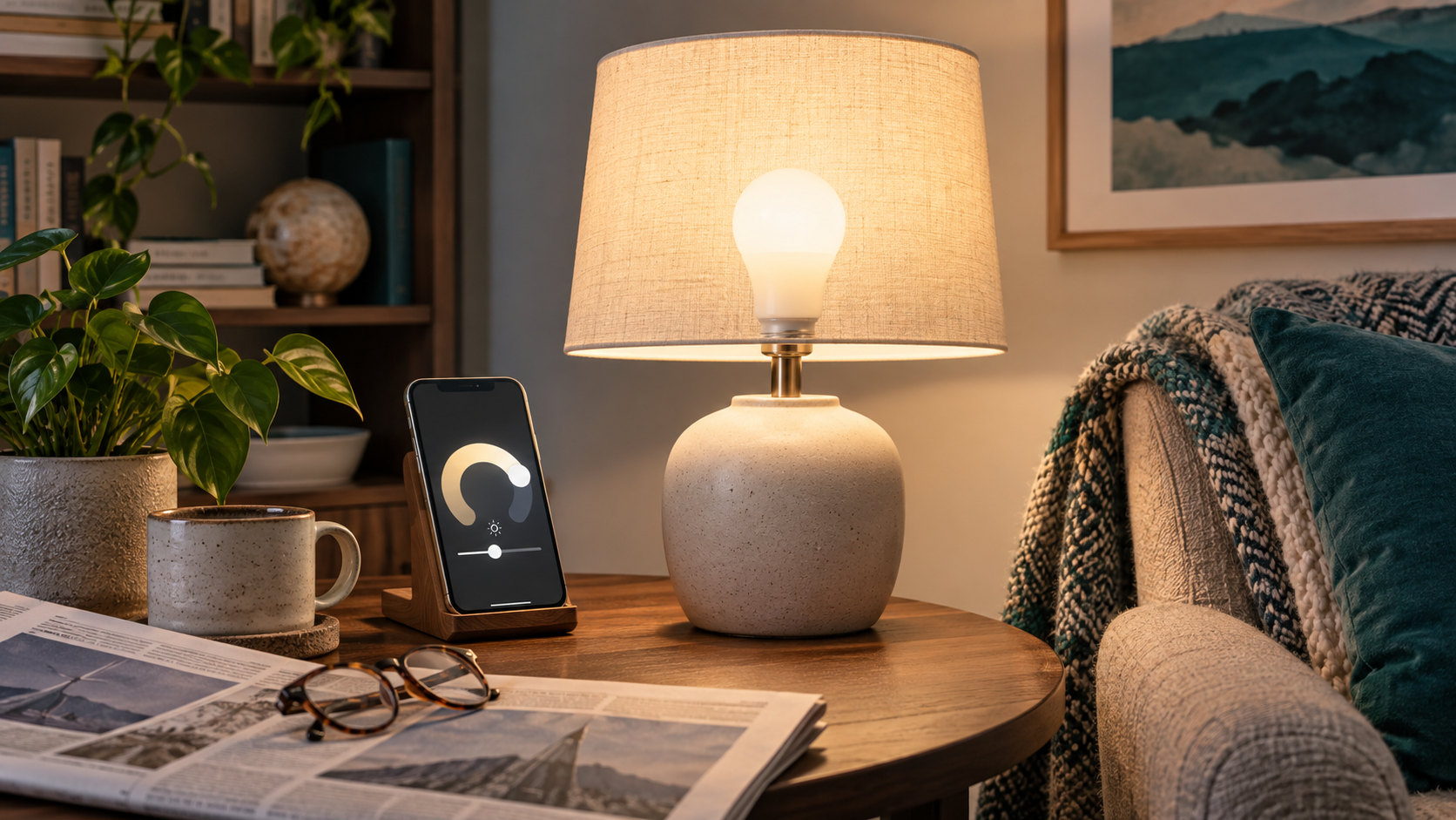 Philips Hue White 75W A19 Bulb Guide: Brightness, Bridge and Fit