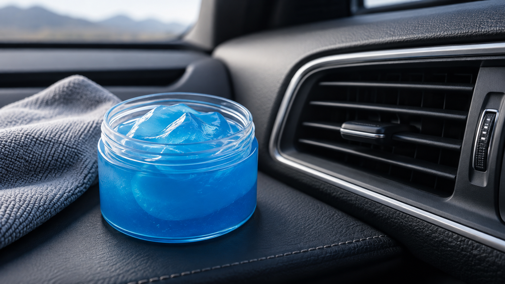 PULIDIKI Car Cleaning Gel Review 2026: Useful for Vents, With Clear Limits