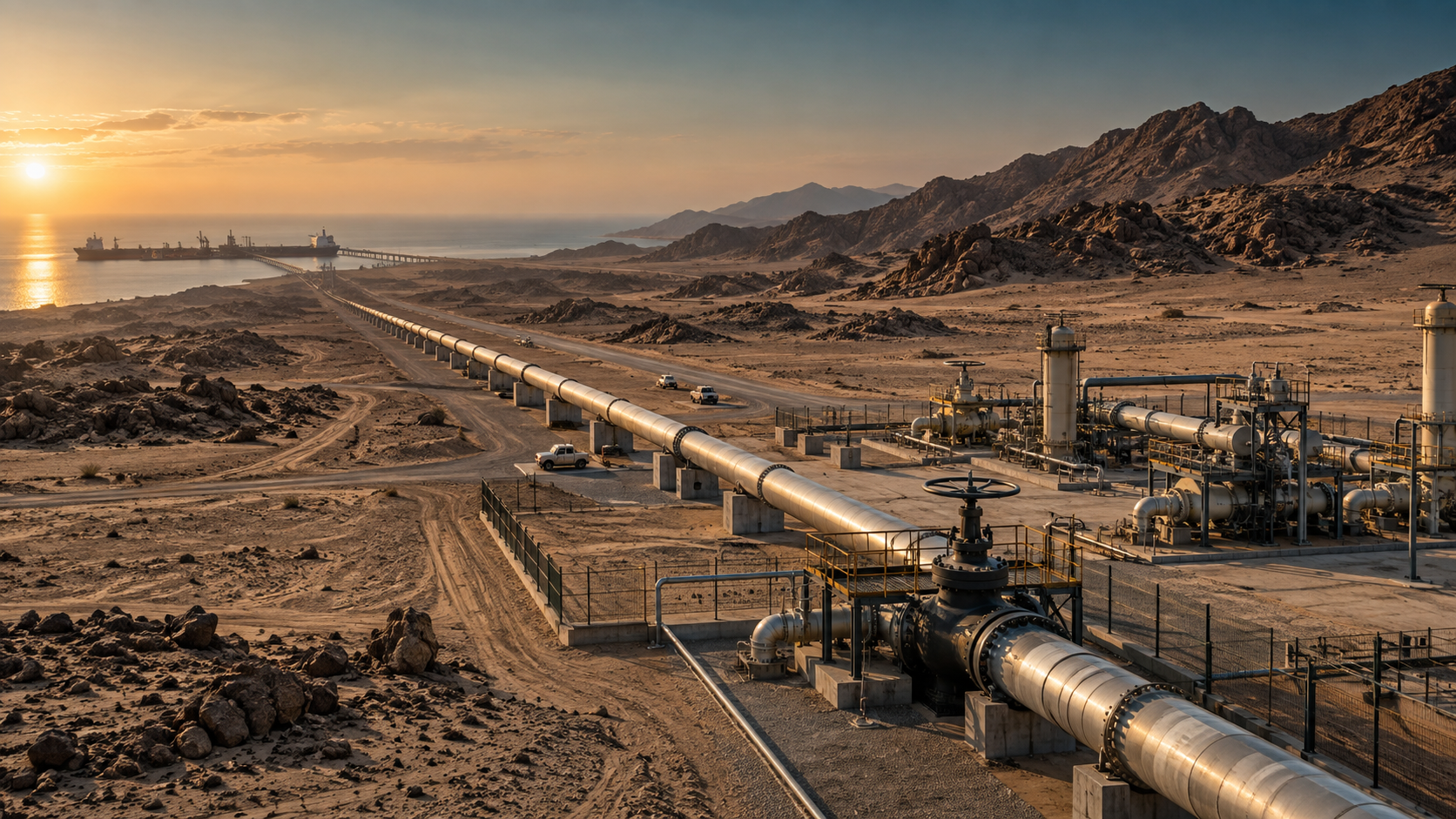 Saudi Oil Pipeline Could Be Offline for Weeks, Deepening Global Supply Fears