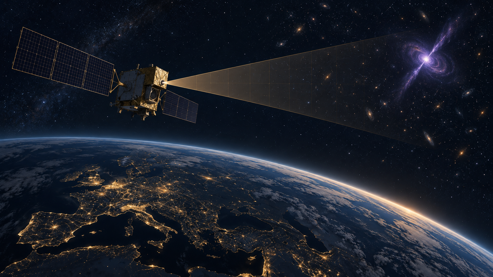 NASA Picks SpaceX for StarBurst: The Small Satellite Hunting Neutron-Star Mergers