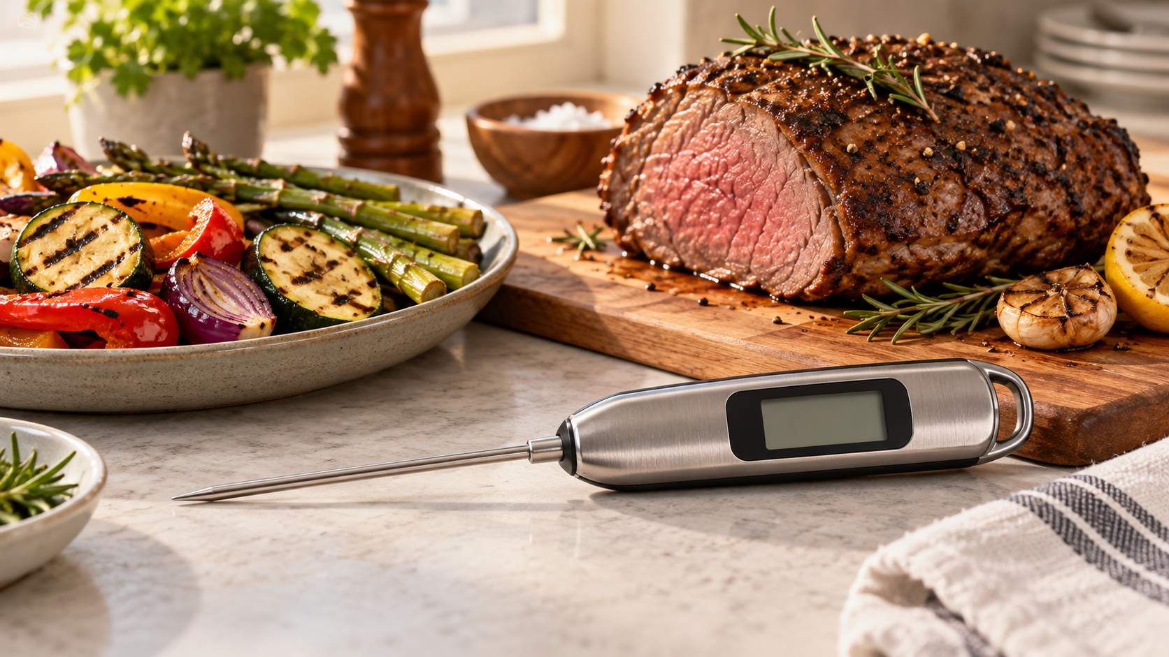 Alpha Grillers Instant-Read Thermometer: Speed, Accuracy and Care