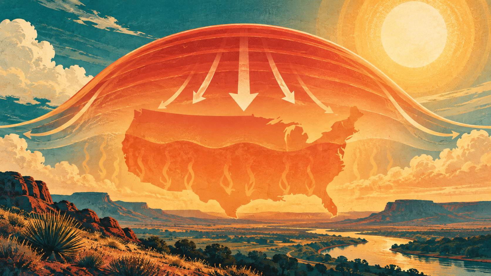 NASA’s September Heat-Dome Map Explains a Still-Hot U.S. South
