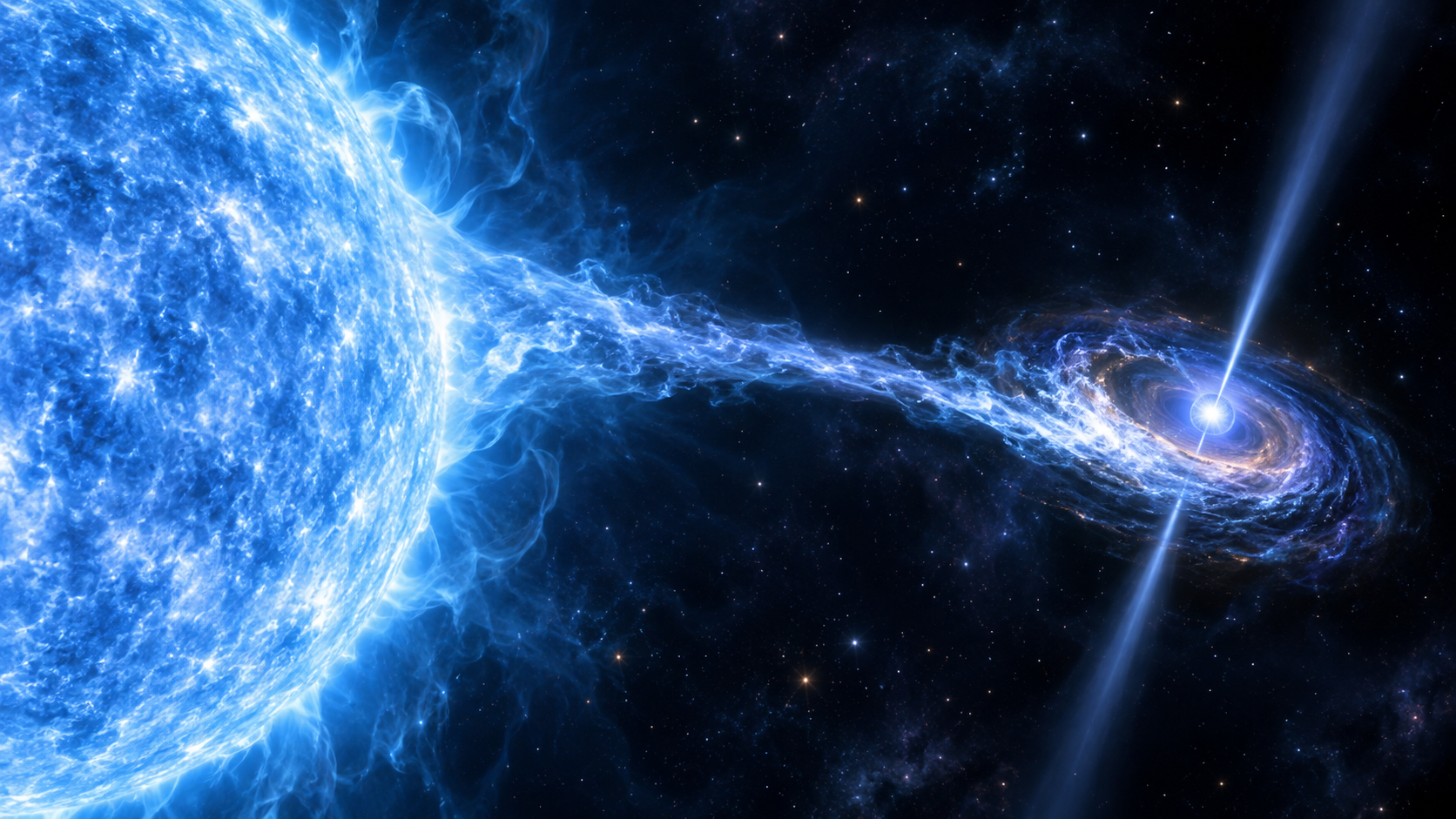 A Pulsar Is Pulling in Its Companion Star’s Wind. XRISM Measured the Fall.
