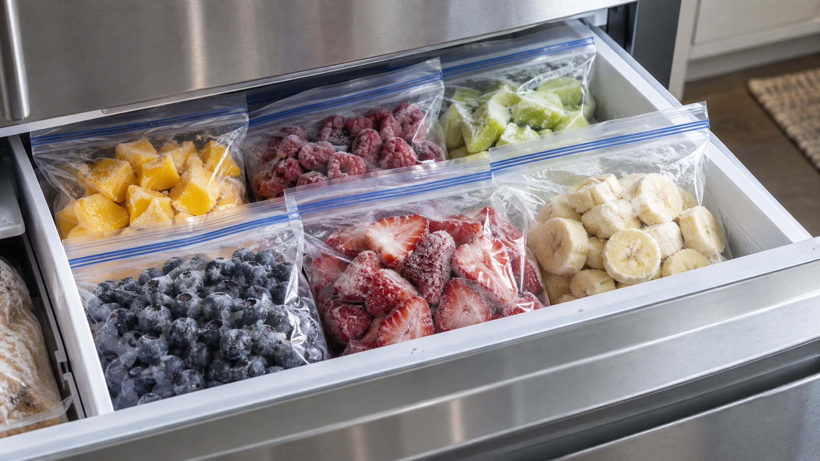 Ziploc Gallon Freezer Bags: The Stay Open Design Explained