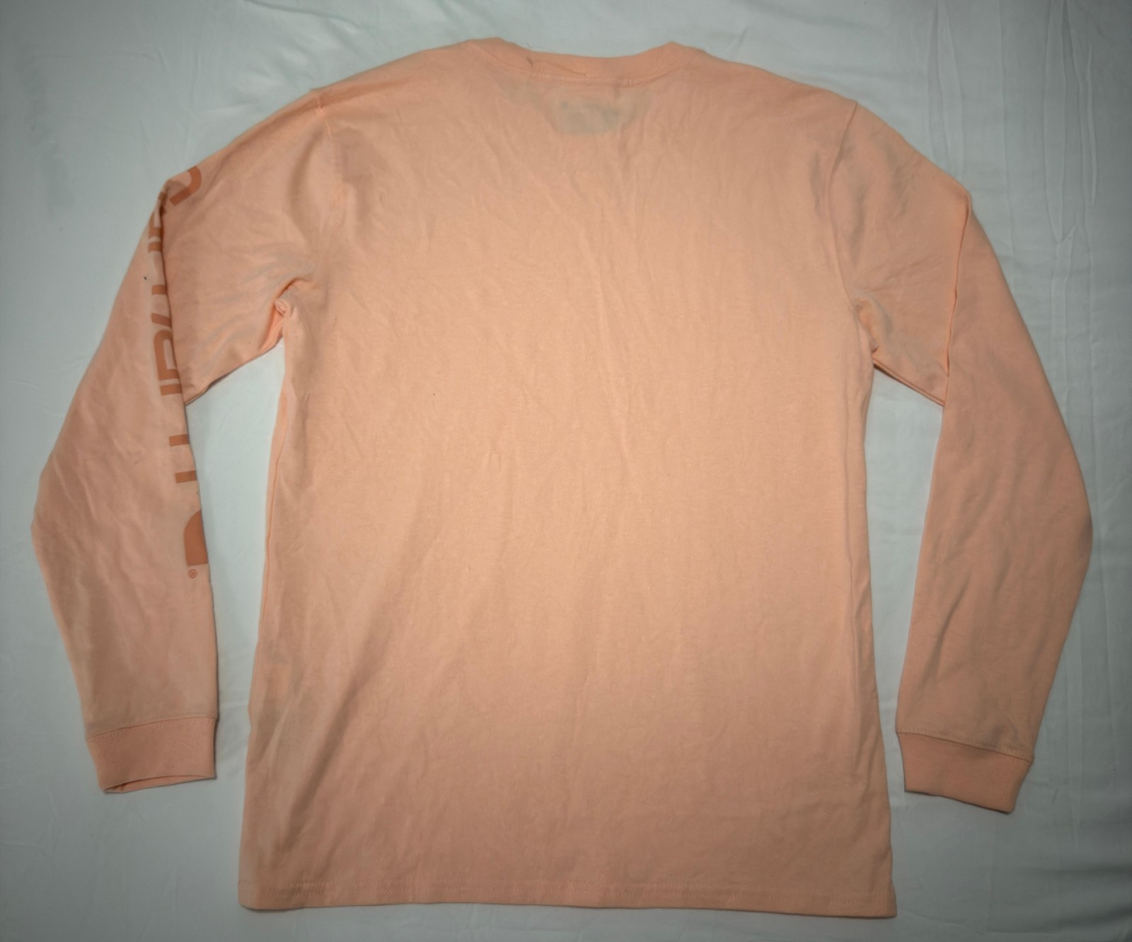 Loose Fit Crewneck Sweatshirt Printed Sleeve Casual Pullover Guatemala NWT - Imagen 2