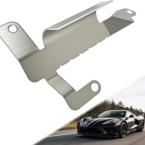 2020-2025 C8 Corvette Stingray Front Lower Bumper Deflector Right Aluminum