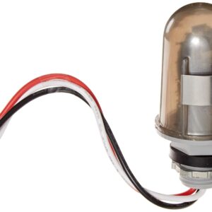 NSI TORK 2000-2 Photocontrol Switch 208-277V SPST 1/2" Stem Lexan
