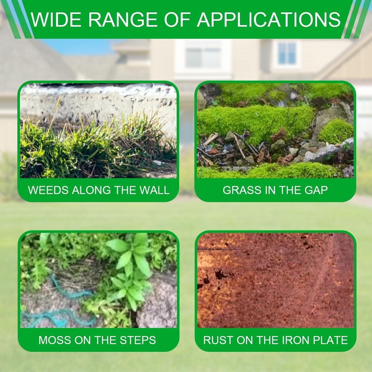 6 Inch 150mm Steel Wire Brush Weed Trimmer Head Twisted Wire Grass Rust Removal - Imagen 5