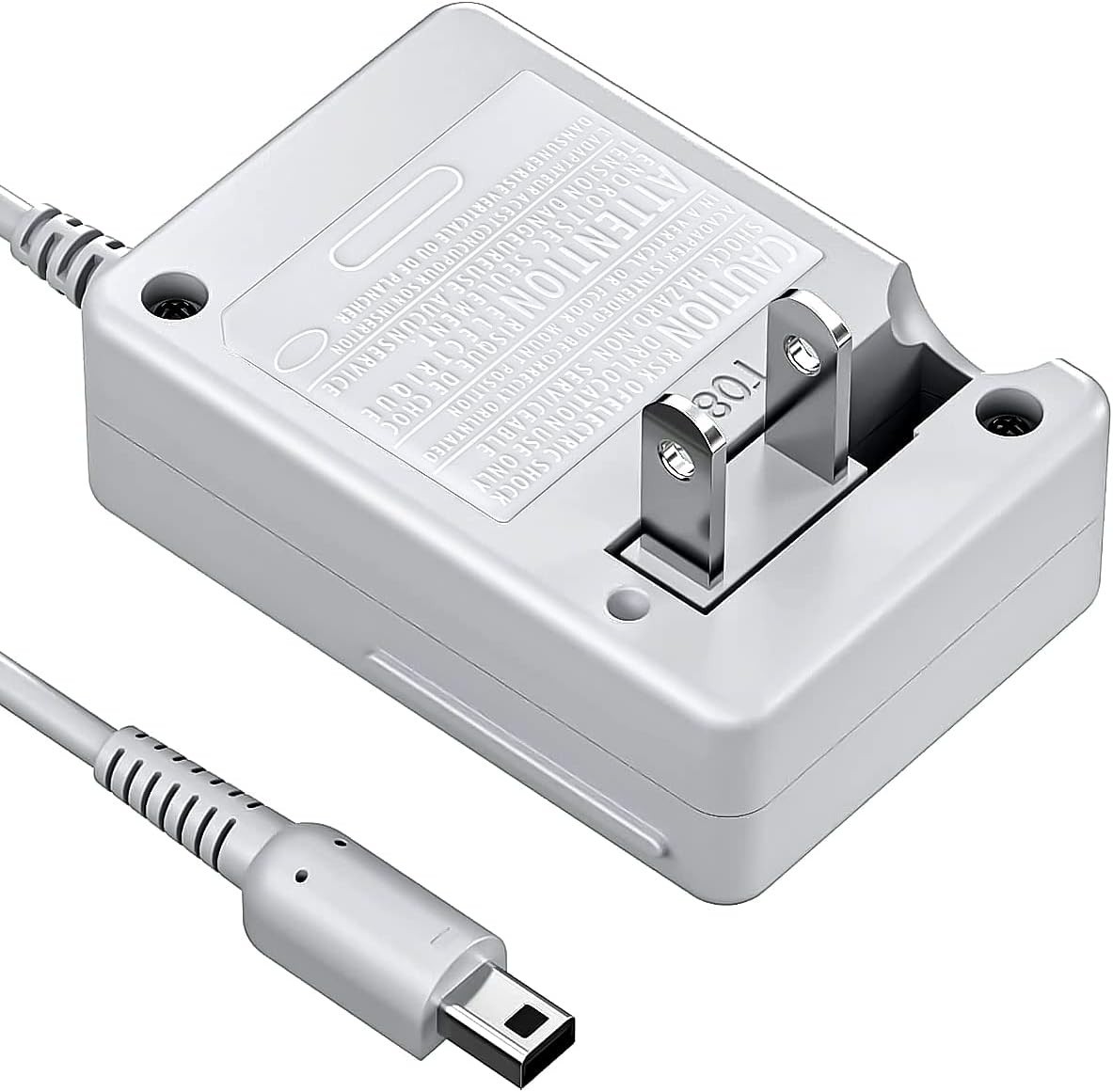 VOYEE Charger for Nintendo 3DS 2DS DSi AC Wall Adapter 3.5FT Power Cable